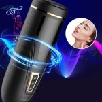 USB Şarjlı Titreşimli İleri Geri & Rotasyon Ayarlı Sesli Masturbatör - Rita - Görsel 5