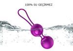 USB Şarjlı Uzaktan Kumandalı 10 Titreşimli Kegel Zevk Topları - Görsel 5