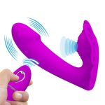 USB Şarjlı Uzaktan Kumandalı 12 Titreşim 4 Darbe Fonksiyonlu Teknolojik G-Spot Vajinal Vibratör - Katherina - Görsel 3