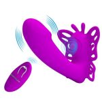 USB Şarjlı Uzaktan Kumandalı 12 Titreşim 4 Darbe Fonksiyonlu Teknolojik G-Spot Vajinal Vibratör - Katherina - Görsel 2
