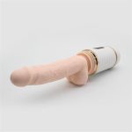 USB Şarjlı Uzaktan Kumandalı 7 İleri Geri & 7 Titreşim & Isıtma Fonksiyonlu Teknolojik Vibratör - Görsel 2