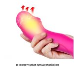 USB Şarjlı Uzaktan Kumandalı Gıdıklama Fonksiyonlu Çamaşır Altı Isıtmalı Teknolojik Vibratör - Görsel 3