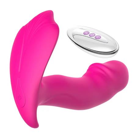 usb-sarjli-uzaktan-kumandali-gidiklama-fbb932 USB Şarjlı Uzaktan Kumandalı Gıdıklama Fonksiyonlu Çamaşır Altı Isıtmalı Teknolojik Vibratör - Görsel 1