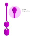 USB Şarjlı Uzaktan Kumandalı Titreşimli Anal & Vajinal Alıştırma Egzersiz Topları - Görsel 5