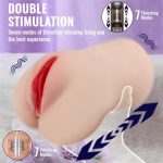 USB'den Manyetik Şarjlı Telefondan Kumandalı Emme ve Güçlü Titreşim Fonksiyonlu Realistik Masturbatör - Eliza - Görsel 3