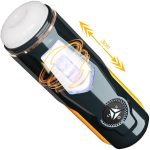 USB'den Şarjlı 3cm İleri Geri & Sağ Sol Titreşim Fonksiyonlu Realistik Masturbatör - Aneemun - Görsel 2