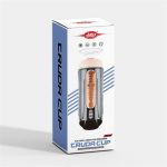 USB'den Şarjlı 5 Emme ve Güçlü 7 Titreşim Fonksiyonlu Realistik Masturbatör - Truda