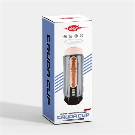 usbden-sarjli-5-emme-ve-guclu-7-titres-d4a-b6 USB'den Şarjlı 5 Emme ve Güçlü 7 Titreşim Fonksiyonlu Realistik Masturbatör - Truda - Görsel 1