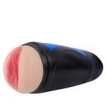 USB'den Şarjlı Emme ve Güçlü 12 Titreşim Fonksiyonlu Realistik Masturbatör - Renee - Görsel 2