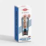 USB'den Şarjlı Emme ve Güçlü 12 Titreşim Fonksiyonlu Realistik Masturbatör - Renee