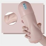 USB'den Şarjlı Emme ve Güçlü Titreşim Fonksiyonlu Realistik Masturbatör - Beate - Görsel 2