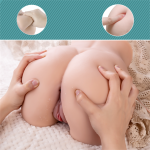 USB'den Şarjlı Kumandalı 5 Emme ve 5 Titreşim Fonksiyonlu Realistik Kalça - Görsel 2