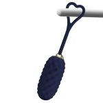 Uzaktan Kumandalı 10 Titreşim Modlu Mavi Zevk Yumurtası - Stavros - Görsel 5