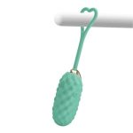 Uzaktan Kumandalı 10 Titreşim Modlu Yeşil Zevk Yumurtası - Stavros - Görsel 5