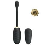 Uzaktan Kumandalı 12 Titreşim Fonksiyon & 18 Ayar Altın Kaplamalı Teknolojik Vibratör Yumurta - Görsel 3