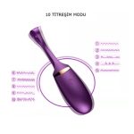 Uzaktan Kumandalı Ses Kontrollü 10 Titreşimli Zevk Yumurtası - Görsel 4