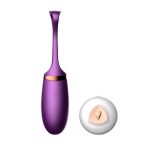 Uzaktan Kumandalı Ses Kontrollü 10 Titreşimli Zevk Yumurtası - Görsel 3