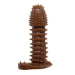 Vajinal Uyarıcı Tırtıklı Penis Kılıfı - Görsel 2