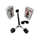 Fetiş Fantezi El ve Boyun Kelepçe Seti - Görsel 4