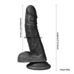 21 cm Realistik Zenci Dildo - Magic Dream - Görsel 4