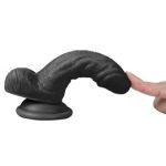 13 cm Realistik Zenci Dildo Penis - Vincy - Görsel 2