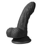 13 cm Belden Bağlamalı Realistik Dildo Zenci Penis Set - Görsel 2