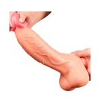 Yeni Nesil Çift Katmanlı 25 cm Realistik Dildo Penis - Görsel 2