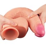 Yeni Nesil Çift Katmanlı 30,5 cm Realistik Dev Dildo Penis - Görsel 9