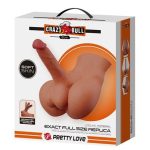 2 İşlevli Realistik 17,3 cm Penisli Anal Girişli Erkek Kalça - Rhyne