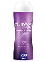 Durex Aloe Vera 2'si 1 Arada Masaj Jeli ve Kayganlaştırıcı