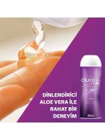 Durex Aloe Vera 2'si 1 Arada Masaj Jeli ve Kayganlaştırıcı - Görsel 2