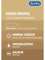 Durex Gerçek Dokunuş 10'lu Paket - Görsel 2
