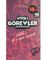 Afrodit Shop Ateşli Görevler Kazı Kazan - Görsel 2
