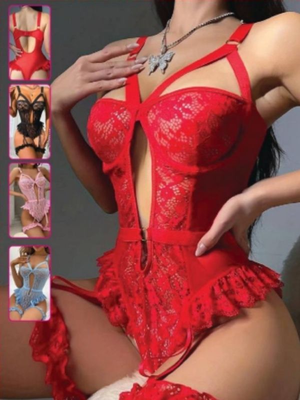 censan-faztezi-kostum-serisi-no-8450-1520529-1 Afrodit Shop Faztezi Kostüm Serisi No: 8450 - Görsel 1
