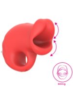 Afrodit Shop Dudak Cloud 9 Şarjlı Mini Nibbling Vibratör – 10 Mod, Sessiz, IPX6 Suya Dayanıklı