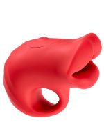 Afrodit Shop Dudak Cloud 9 Şarjlı Mini Nibbling Vibratör – 10 Mod, Sessiz, IPX6 Suya Dayanıklı - Görsel 2