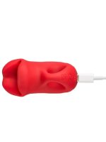 Afrodit Shop Dudak Cloud 9 Şarjlı Mini Nibbling Vibratör – 10 Mod, Sessiz, IPX6 Suya Dayanıklı - Görsel 3
