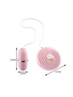 Afrodit Shop Joytoy 10 Modlu Titreşimli Yumurta Vibratör - Görsel 2