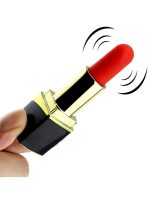 Afrodit Shop Ruj Şeklinde Mini Vibratör – 10 Mod, Şarjlı, Gizli Tasarım, Güçlü Titreşim - Görsel 4