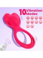 Afrodit Shop Uzaktan Kumandalı Giyilebilir Panty Vibratör – Çift Uyarım, 10 Mod, Şarjlı, Sessiz, IPX6 - Görsel 3