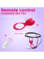 Afrodit Shop Uzaktan Kumandalı Giyilebilir Panty Vibratör – Çift Uyarım, 10 Mod, Şarjlı, Sessiz, IPX6 - Görsel 4