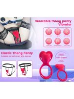 Afrodit Shop Uzaktan Kumandalı Giyilebilir Panty Vibratör – Çift Uyarım, 10 Mod, Şarjlı, Sessiz, IPX6 - Görsel 5