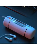 USB Şarjlı 10 Mod Titreşimli Sesli Akıllı Mastürbatör Beyaz - Görsel 5