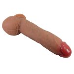 25,5 cm Realistik Vantuzlu Dildo Penis - Mendel - Görsel 10