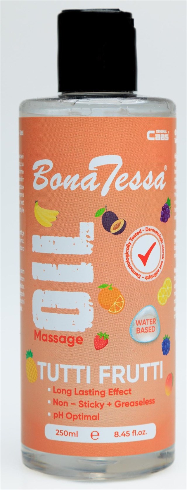 bona-tessa-gel-tutti-frutti-masaj-yagi-9054c7 Bona Tessa Gel Tutti Frutti masaj yağı 250 ml - Görsel 1