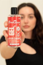 Bona Tessa Gel Vişneli masaj yağı 250 ml - Görsel 5