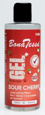 Bona Tessa Gel Vişneli masaj yağı 250 ml