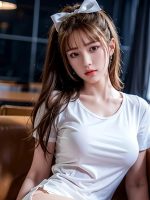 Afrodit Shop Yeni Nesil Sesli Ve Titreşim Aparatlı Full Sex Doll Realistik Manken Mikaela 35 Kg - Görsel 3