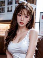 Afrodit Shop Yeni Nesil Sesli Ve Titreşim Aparatlı Full Sex Doll Realistik Manken Mikaela 35 Kg - Görsel 5