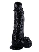 Noctis 26 cm Siyah Realistik Dildo No:167 - Görsel 2